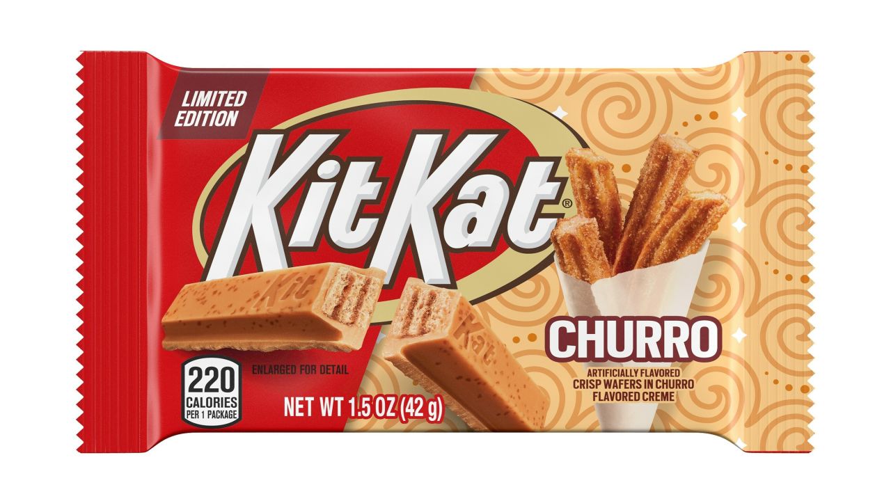 The limited-edition Kit Kat Churro 