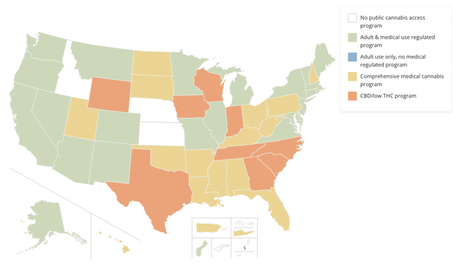 State Medical Cannabis Laws