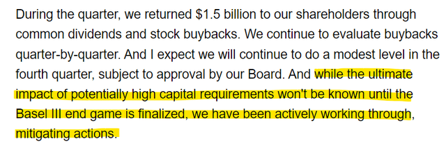 Basel III Unknown