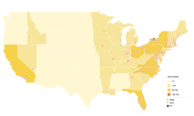 Geographical Presence