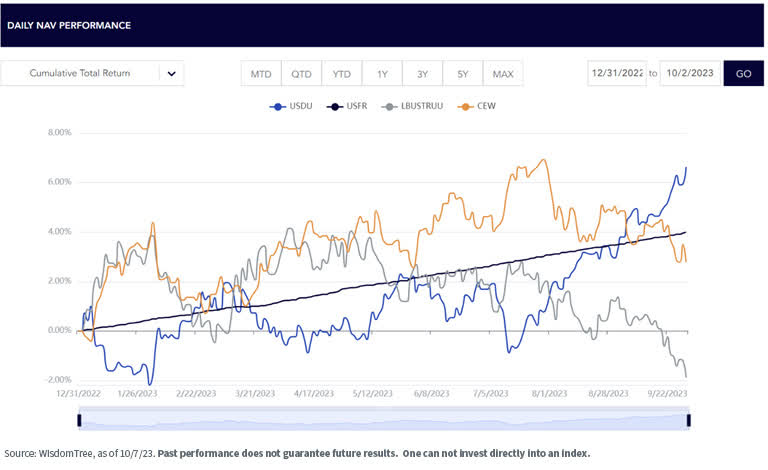 Daily NAV Performance