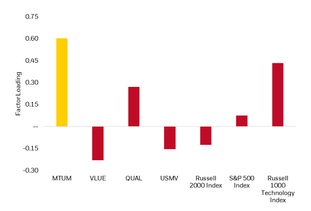 Momentum characteristics