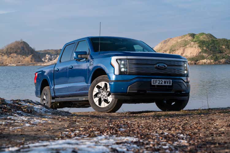 Electric pick-up truck Ford F-150