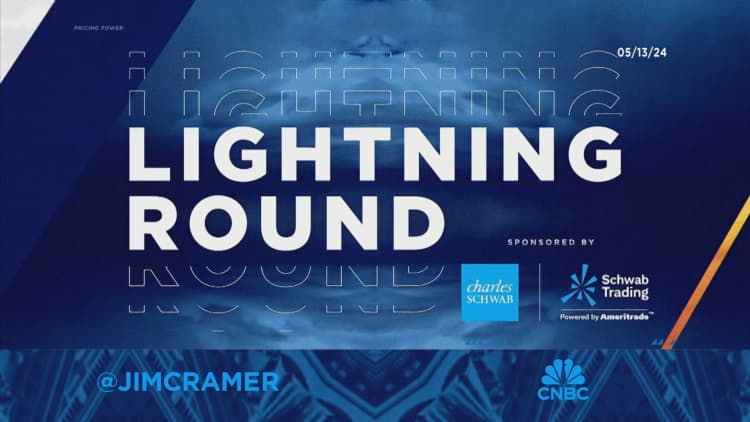 Lightning Round: Nu Skin is an overvalued stock, says Jim Cramer